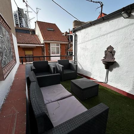 Apartamento Con Terraza Centrico Moderno Nuevo Мадрид Екстер'єр фото