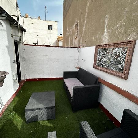 Apartamento Con Terraza Centrico Moderno Nuevo Мадрид Екстер'єр фото