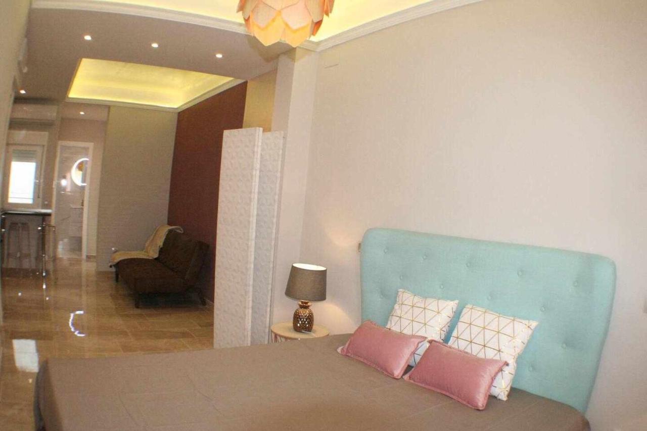 Apartamento Con Terraza Centrico Moderno Nuevo Мадрид Екстер'єр фото