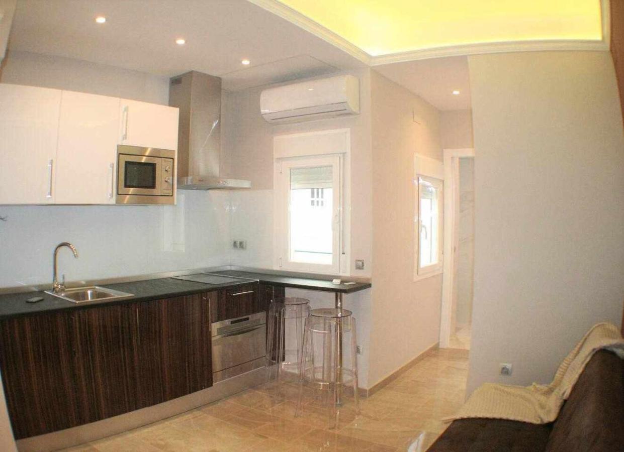 Apartamento Con Terraza Centrico Moderno Nuevo Мадрид Екстер'єр фото