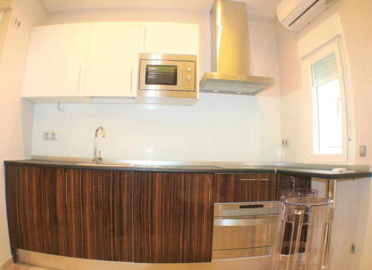 Apartamento Con Terraza Centrico Moderno Nuevo Мадрид Екстер'єр фото