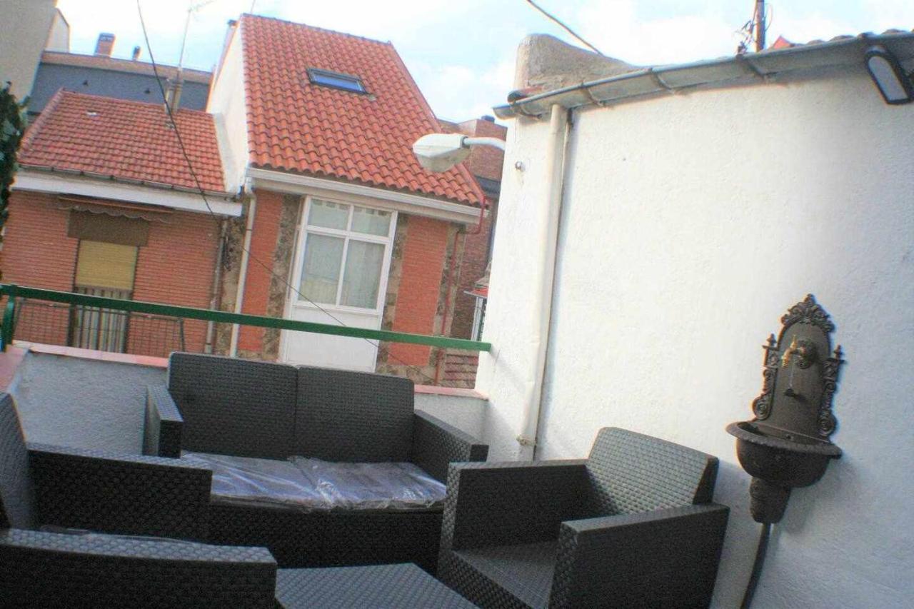 Apartamento Con Terraza Centrico Moderno Nuevo Мадрид Екстер'єр фото