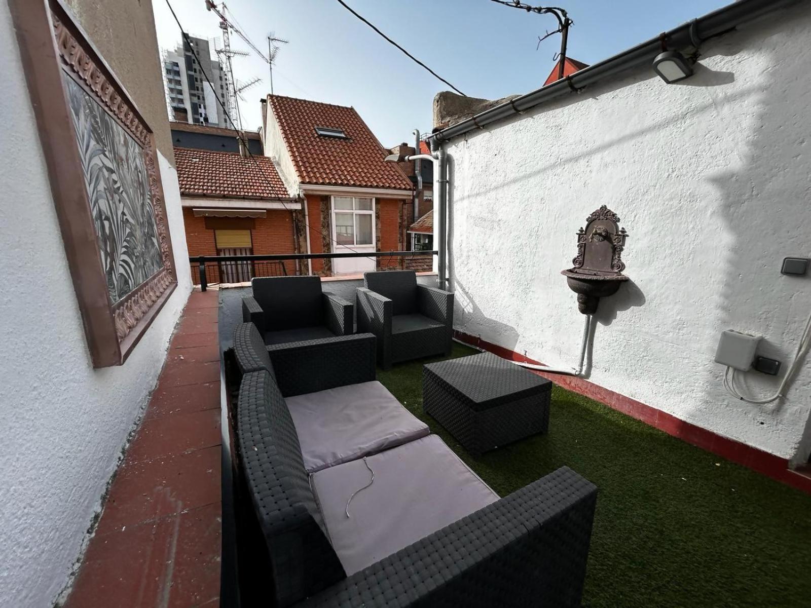 Apartamento Con Terraza Centrico Moderno Nuevo Мадрид Екстер'єр фото