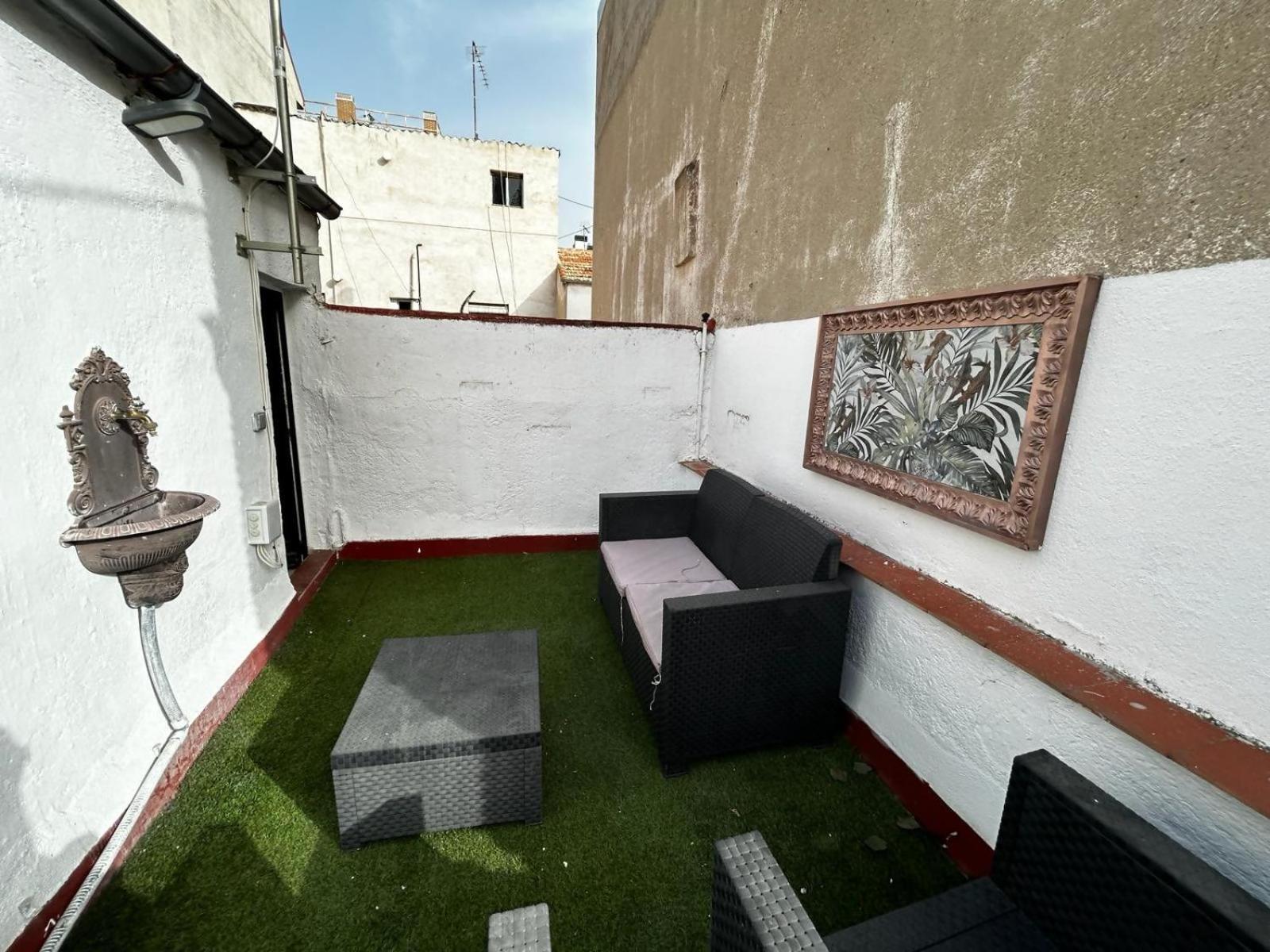 Apartamento Con Terraza Centrico Moderno Nuevo Мадрид Екстер'єр фото