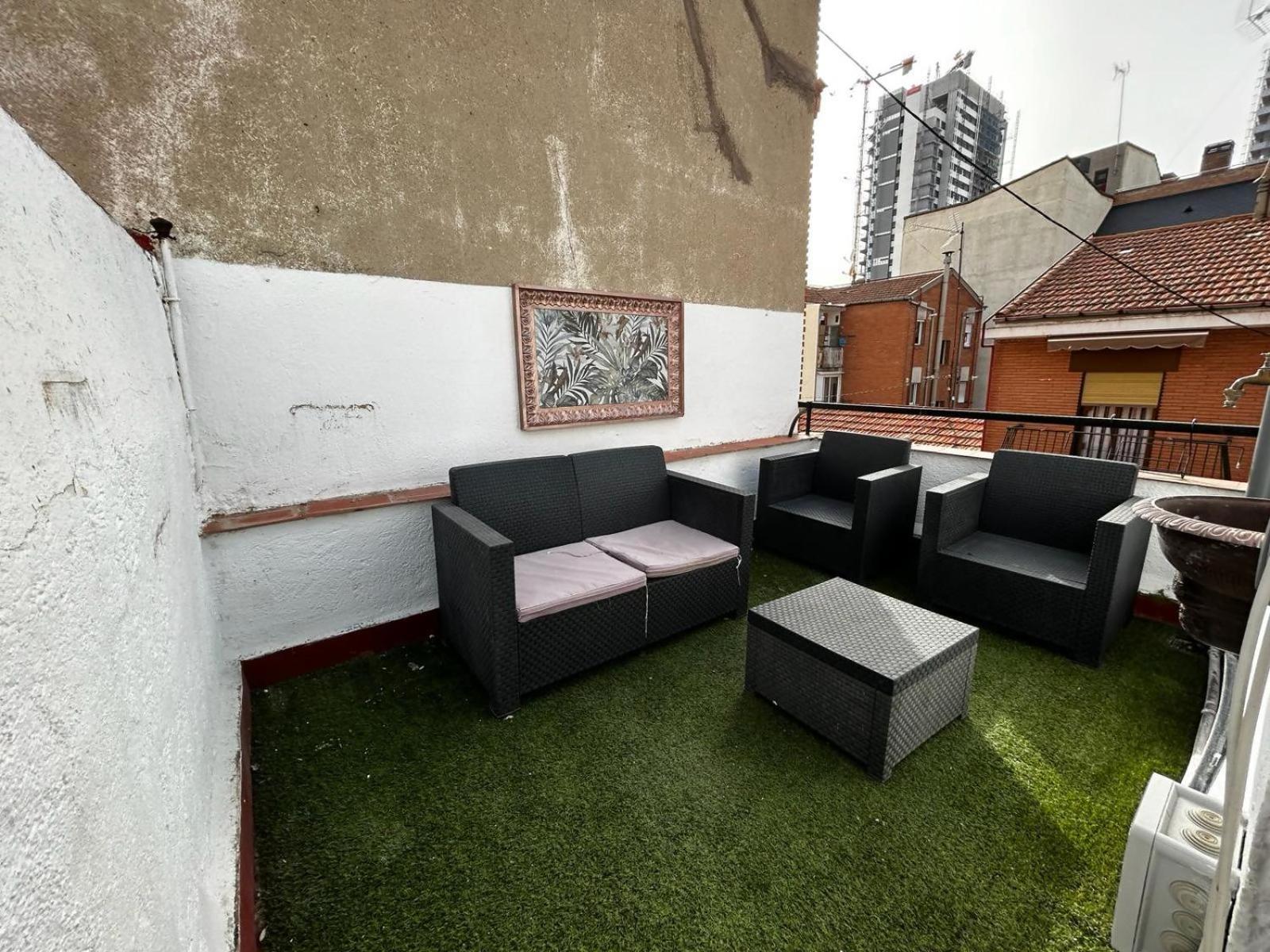 Apartamento Con Terraza Centrico Moderno Nuevo Мадрид Екстер'єр фото